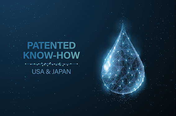 Advanced Japanese Technology Water Drop