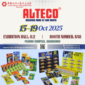 #Cantonfair, #Alteco